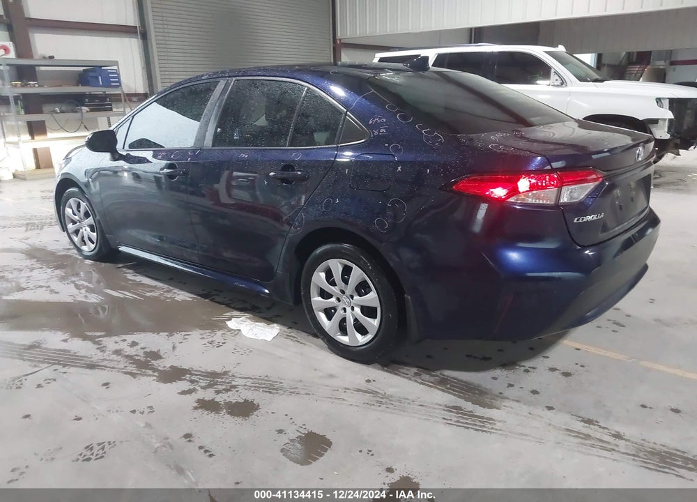 2022 TOYOTA COROLLA VIN: 5YFEPMAE7NP340049