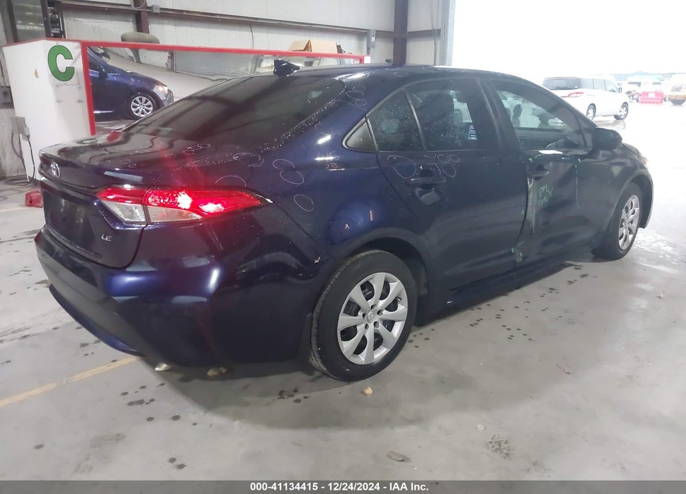 2022 TOYOTA COROLLA VIN: 5YFEPMAE7NP340049