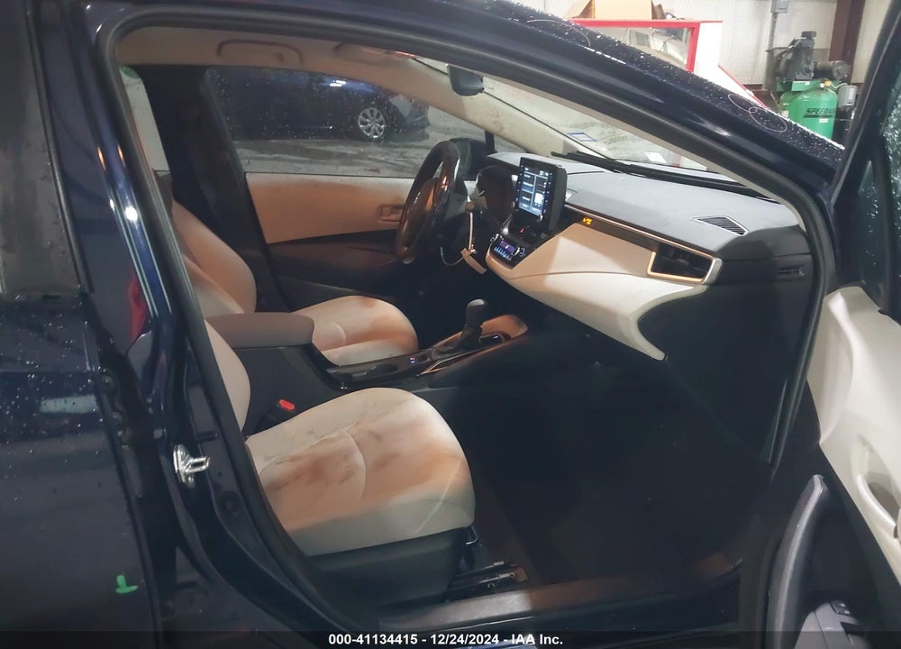 2022 TOYOTA COROLLA VIN: 5YFEPMAE7NP340049