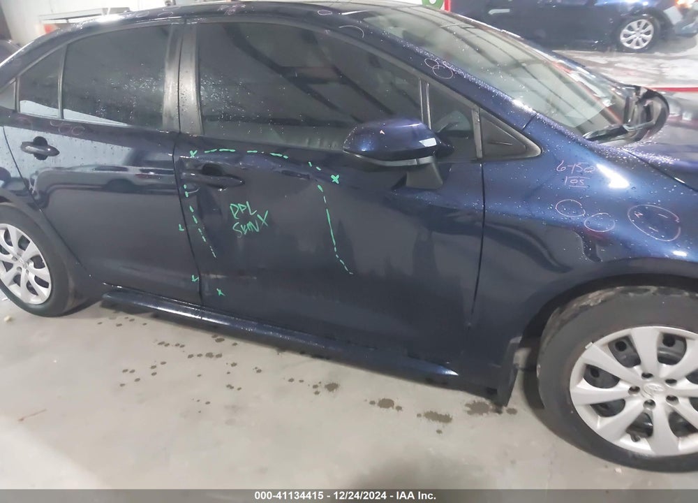 2022 TOYOTA COROLLA VIN: 5YFEPMAE7NP340049