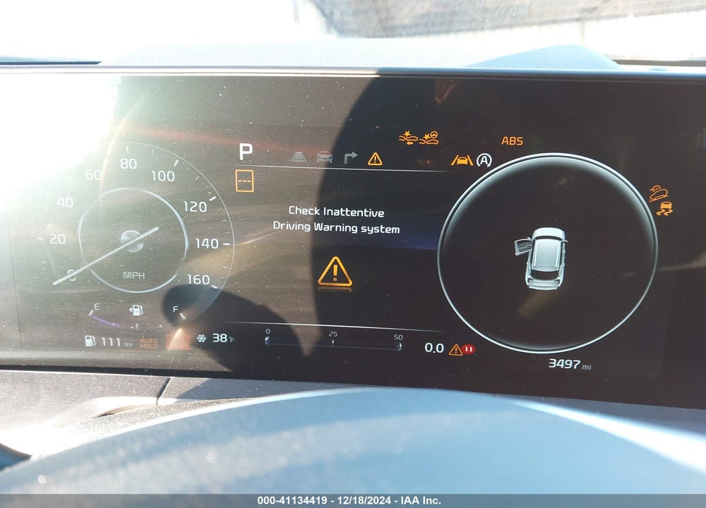 2024 KIA TELLURIDE SX PRESTIGE X-LINE VIN: 5XYP5DGC5RG481720