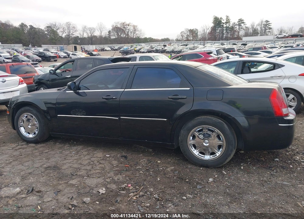 2006 CHRYSLER 300 TOURING VIN: 2C3KA53GX6H121509