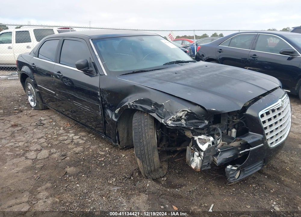 2006 CHRYSLER 300 TOURING VIN: 2C3KA53GX6H121509