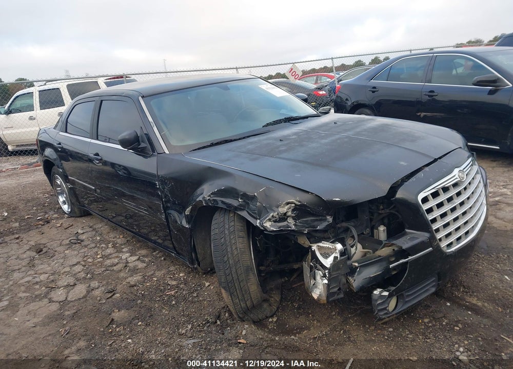 2006 CHRYSLER 300 TOURING VIN: 2C3KA53GX6H121509