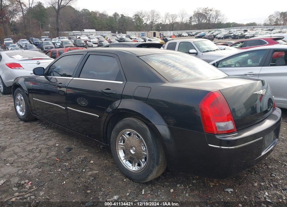 2006 CHRYSLER 300 TOURING VIN: 2C3KA53GX6H121509
