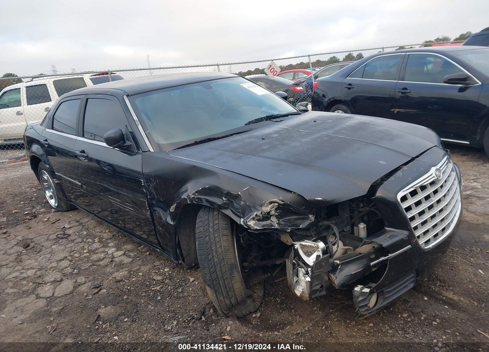 2006 CHRYSLER 300 TOURING VIN: 2C3KA53GX6H121509