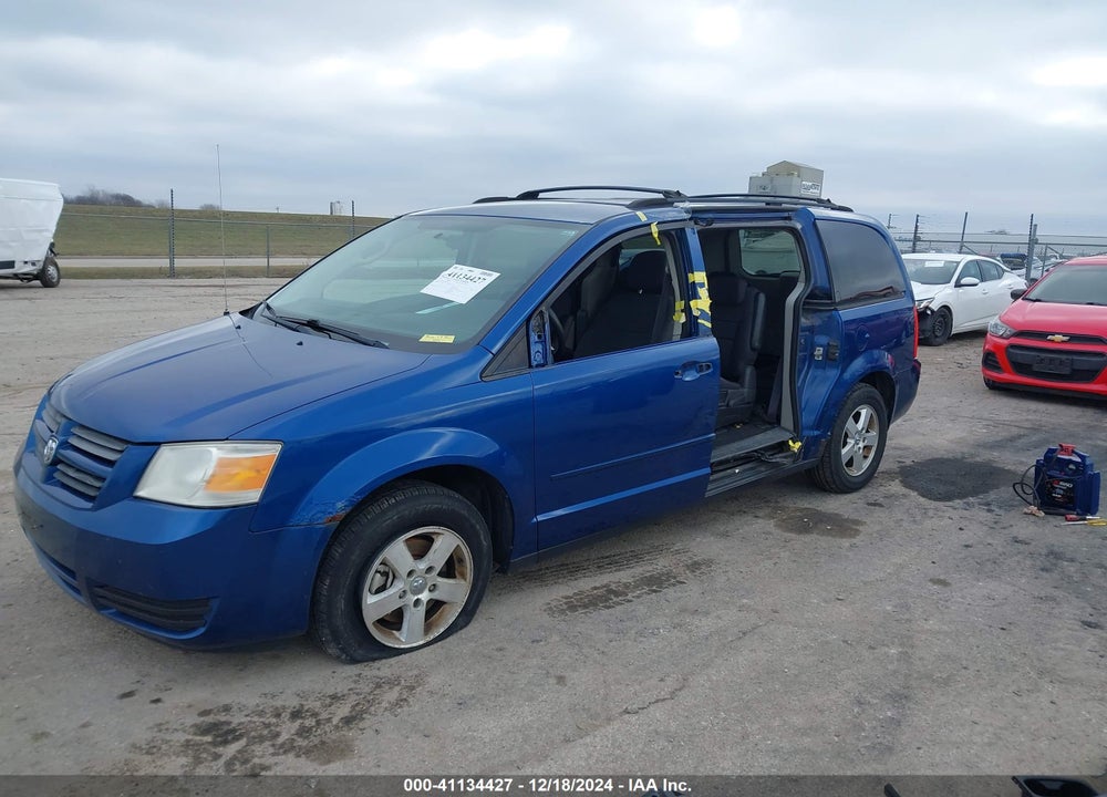 2010 DODGE GRAND CARAVAN SE VIN: 2D4RN4DE9AR296717