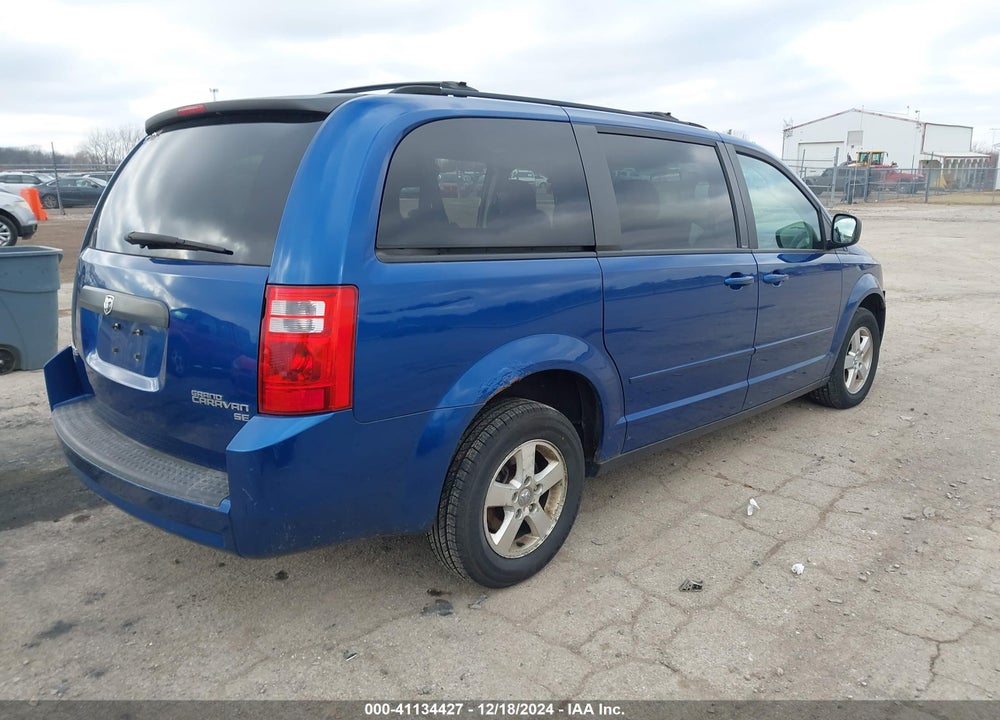 2010 DODGE GRAND CARAVAN SE VIN: 2D4RN4DE9AR296717
