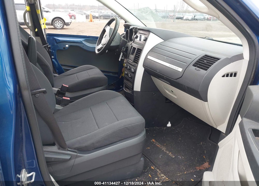 2010 DODGE GRAND CARAVAN SE VIN: 2D4RN4DE9AR296717