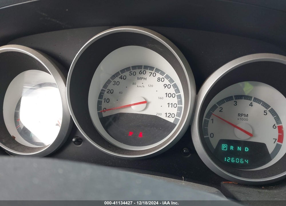 2010 DODGE GRAND CARAVAN SE VIN: 2D4RN4DE9AR296717