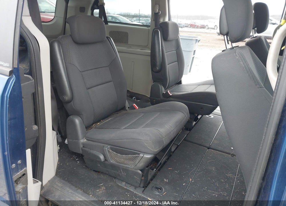 2010 DODGE GRAND CARAVAN SE VIN: 2D4RN4DE9AR296717