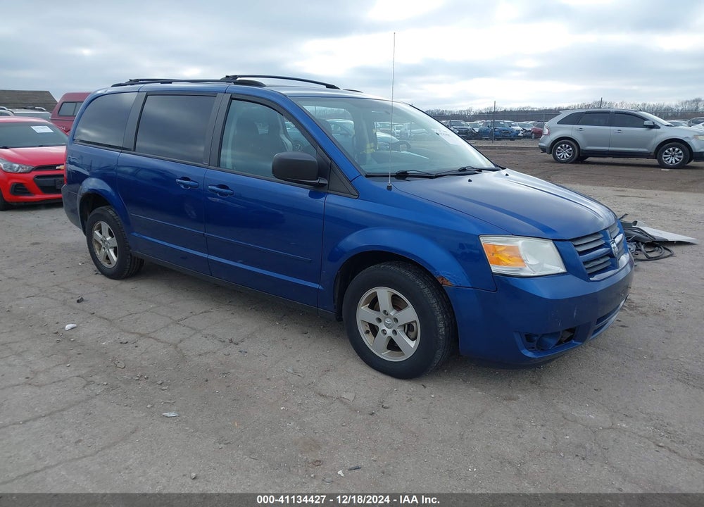 2010 DODGE GRAND CARAVAN SE VIN: 2D4RN4DE9AR296717