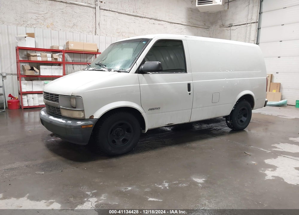 2001 CHEVROLET ASTRO VIN: 1GCDM19W11B113433