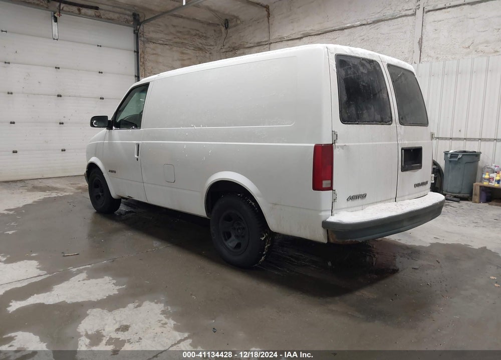 2001 CHEVROLET ASTRO VIN: 1GCDM19W11B113433