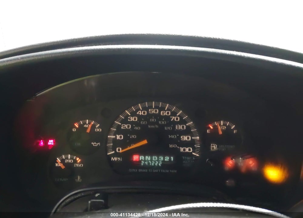 2001 CHEVROLET ASTRO VIN: 1GCDM19W11B113433