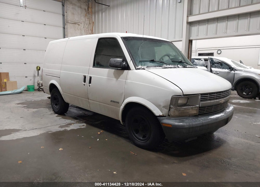 2001 CHEVROLET ASTRO VIN: 1GCDM19W11B113433