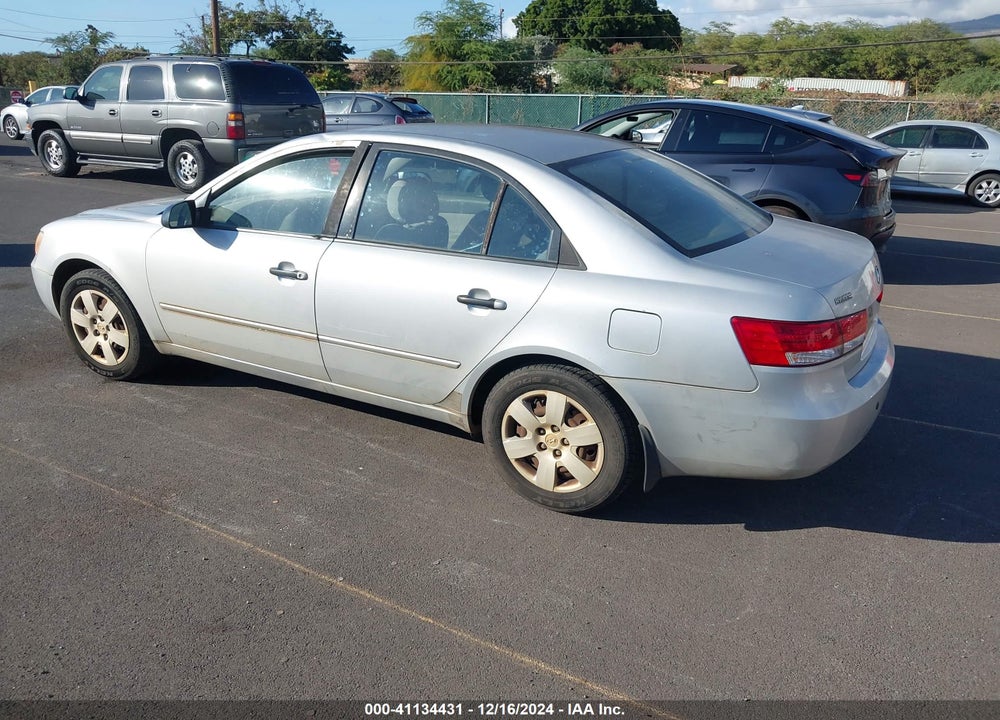 2007 HYUNDAI SONATA GLS VIN: 5NPET46C57H179350