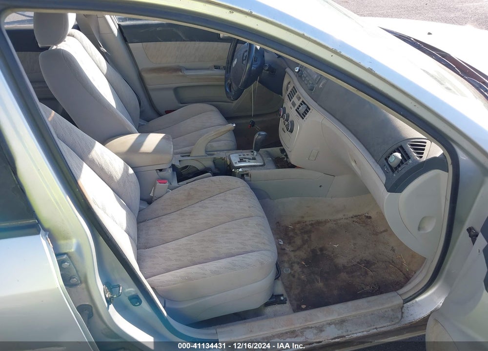2007 HYUNDAI SONATA GLS VIN: 5NPET46C57H179350