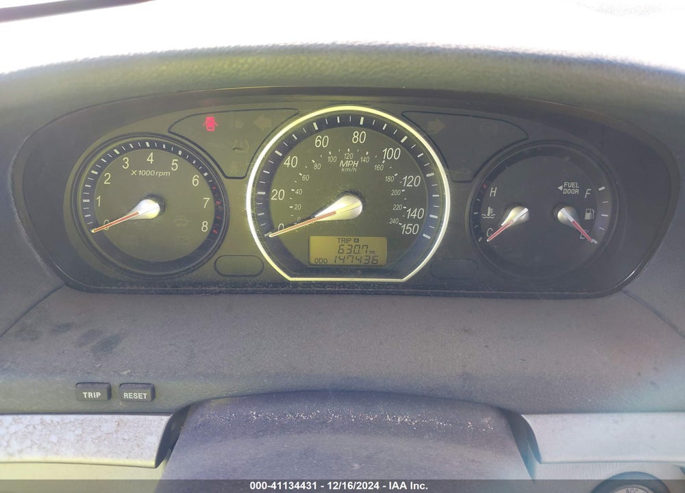 2007 HYUNDAI SONATA GLS VIN: 5NPET46C57H179350