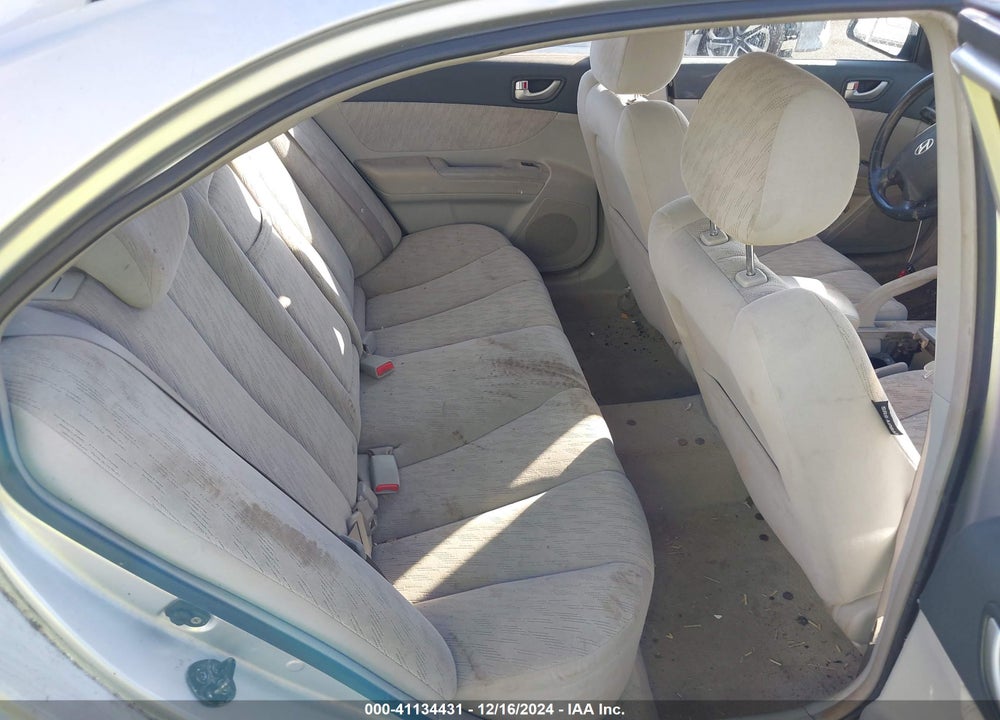 2007 HYUNDAI SONATA GLS VIN: 5NPET46C57H179350