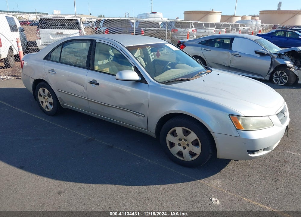 2007 HYUNDAI SONATA GLS VIN: 5NPET46C57H179350