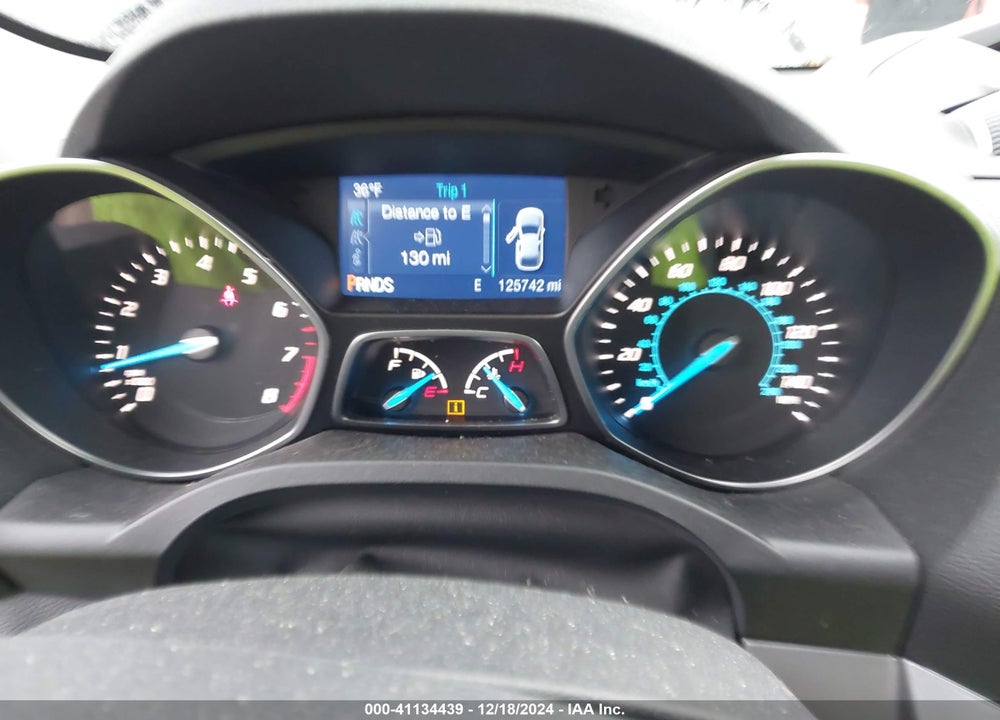2015 FORD ESCAPE SE VIN: 1FMCU9GX3FUC75979