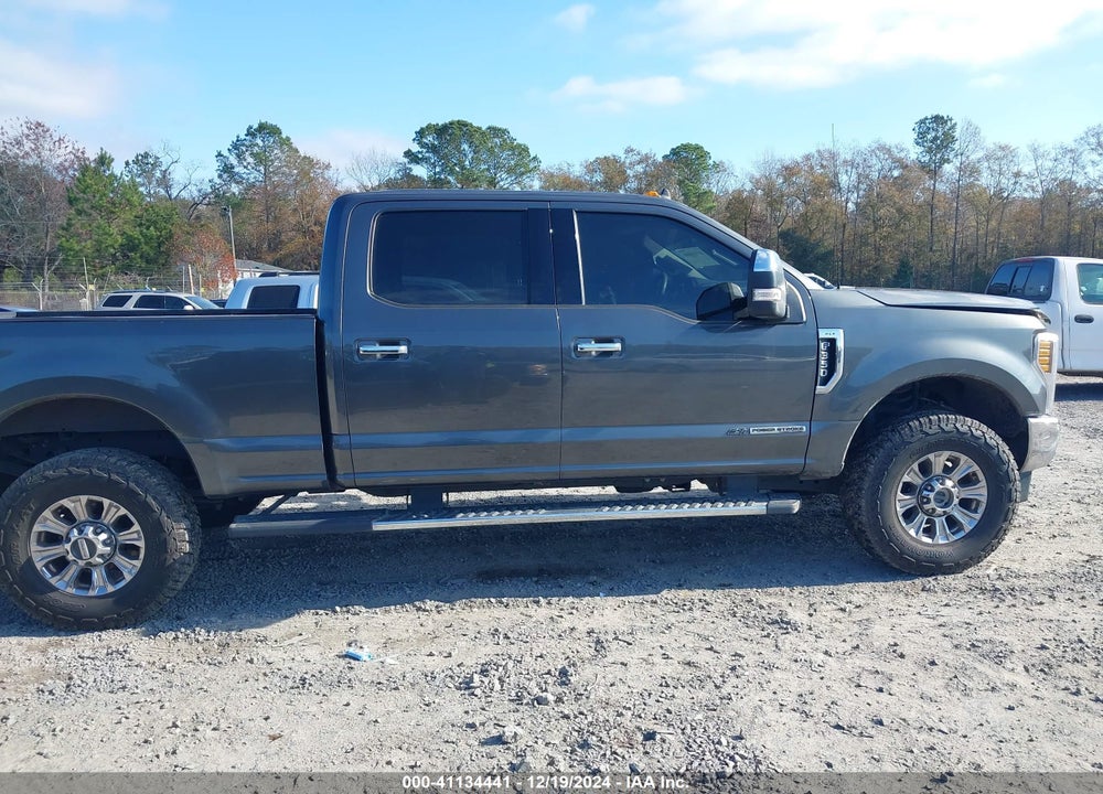 2019 FORD F-350 XLT VIN: 1FT8W3BT7KEF95056