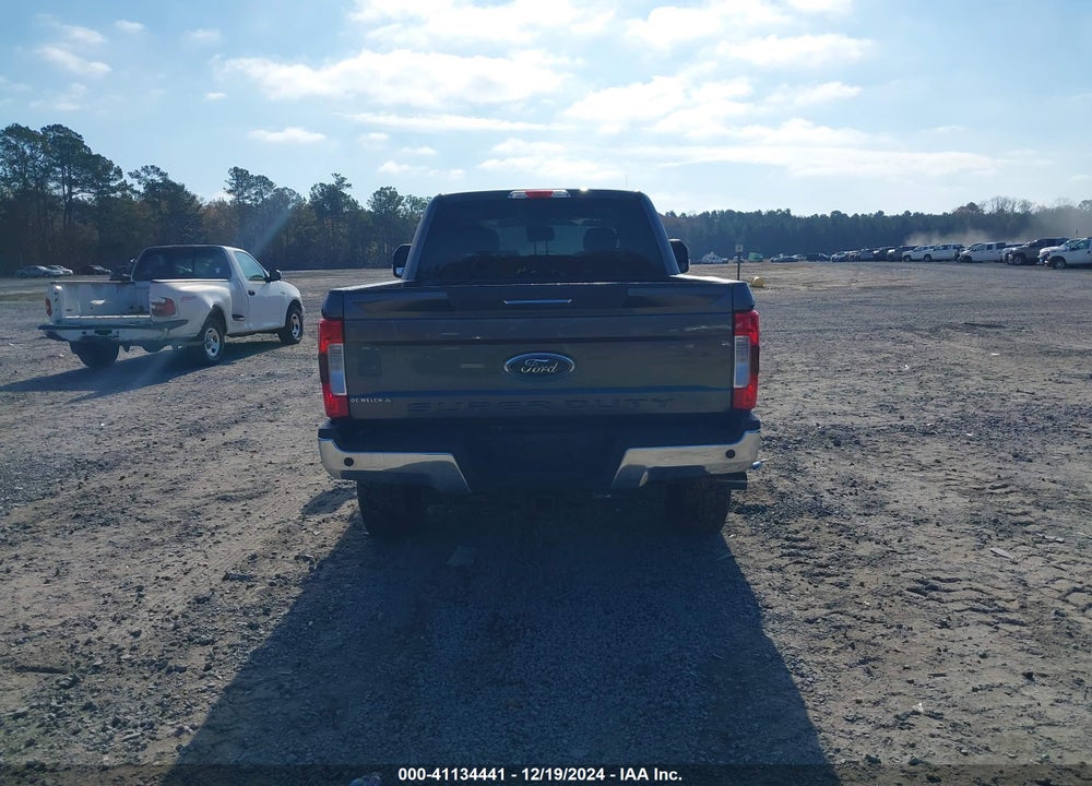 2019 FORD F-350 XLT VIN: 1FT8W3BT7KEF95056