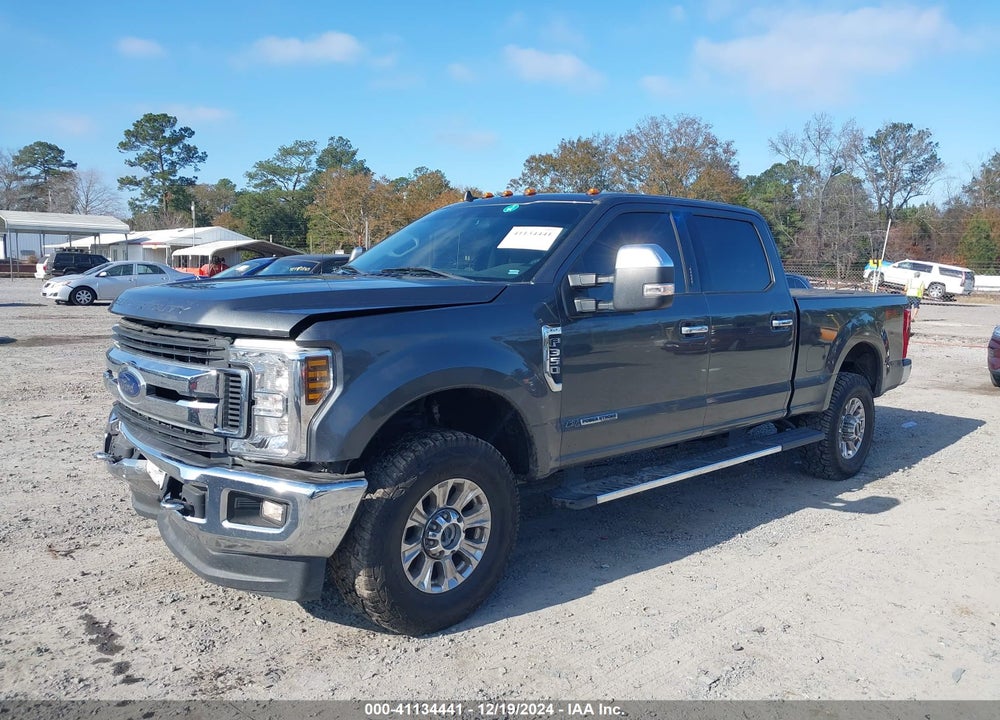 2019 FORD F-350 XLT VIN: 1FT8W3BT7KEF95056
