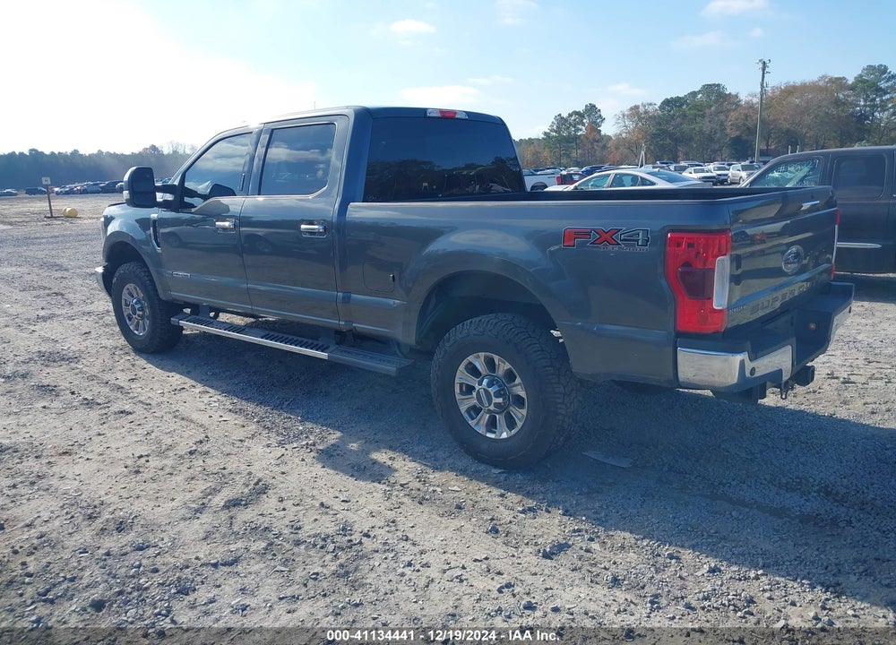 2019 FORD F-350 XLT VIN: 1FT8W3BT7KEF95056
