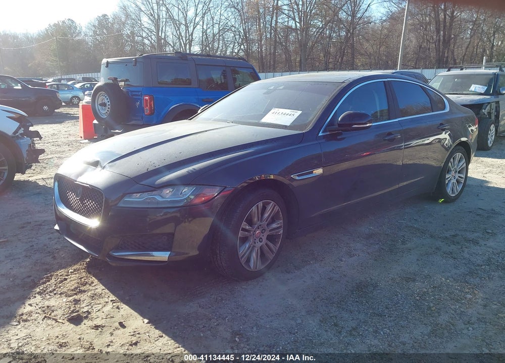 2016 JAGUAR XF VIN: SAJBD4BV2GCY08938