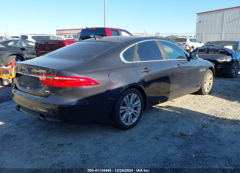 2016 JAGUAR XF VIN: SAJBD4BV2GCY08938