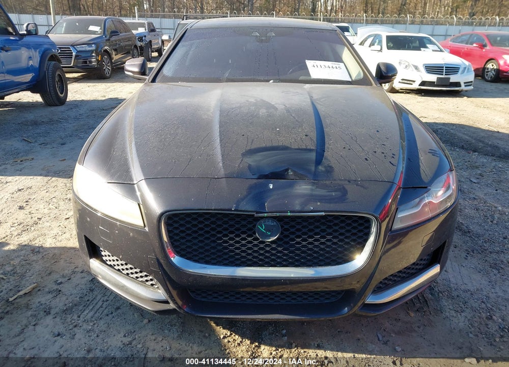 2016 JAGUAR XF VIN: SAJBD4BV2GCY08938