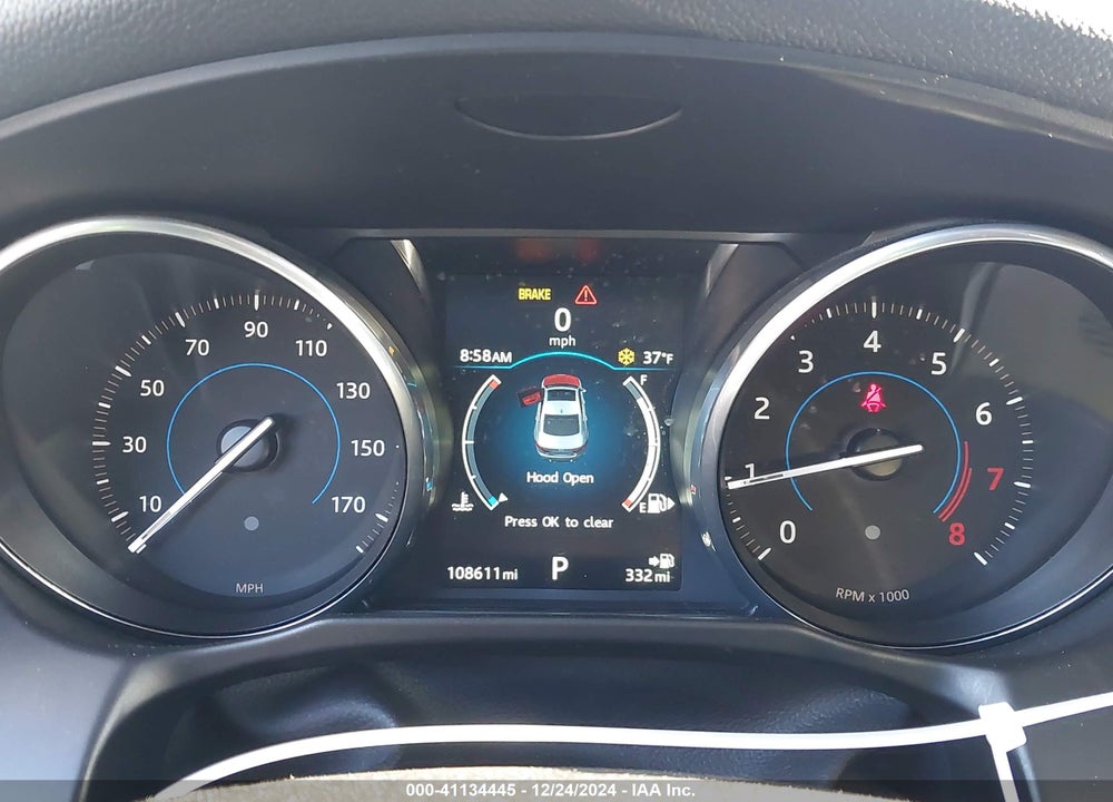 2016 JAGUAR XF VIN: SAJBD4BV2GCY08938