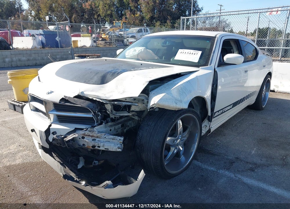 2009 DODGE CHARGER VIN: 2B3LA53T89H576619