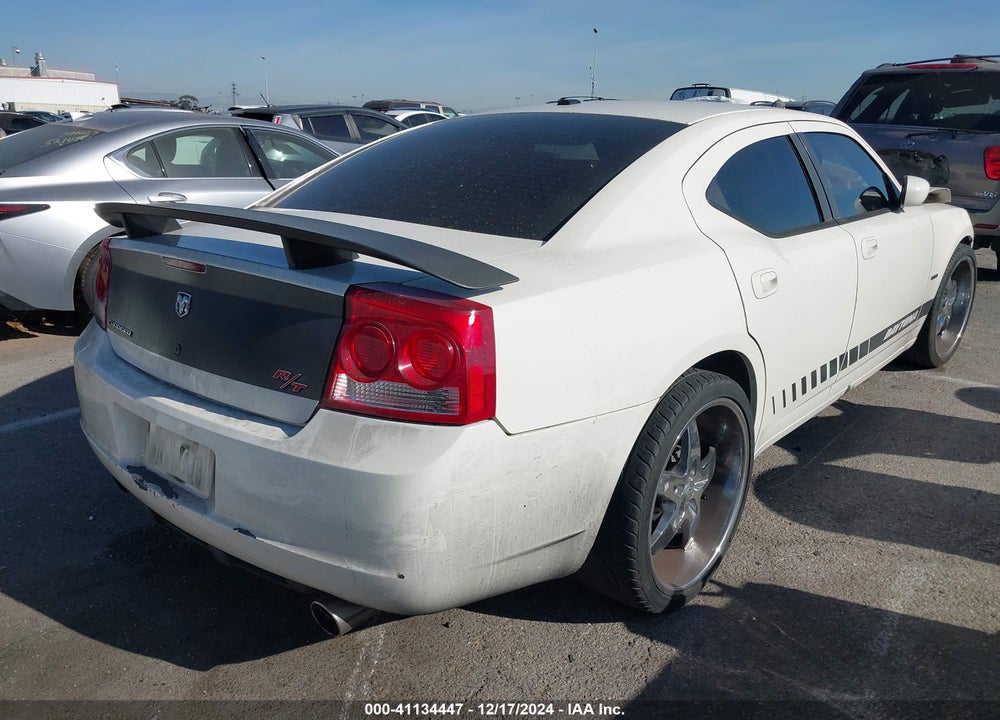 2009 DODGE CHARGER VIN: 2B3LA53T89H576619