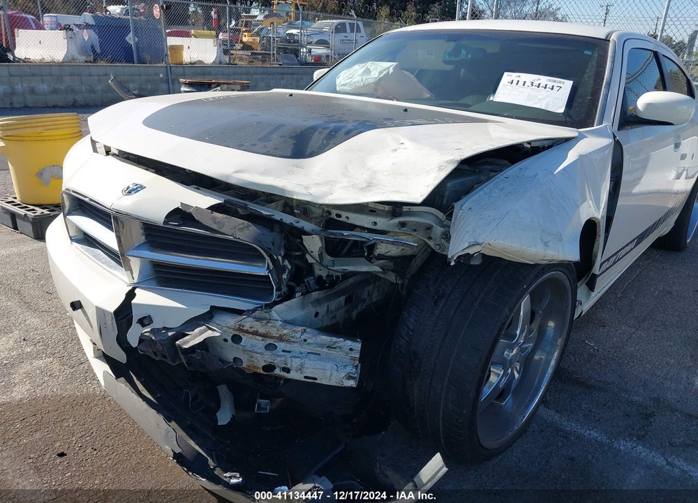 2009 DODGE CHARGER VIN: 2B3LA53T89H576619