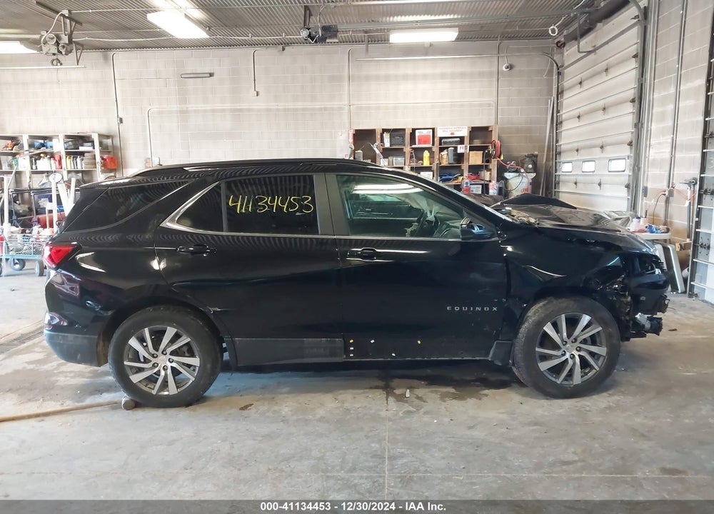 2022 CHEVROLET EQUINOX AWD LT VIN: 3GNAXUEV4NL273102