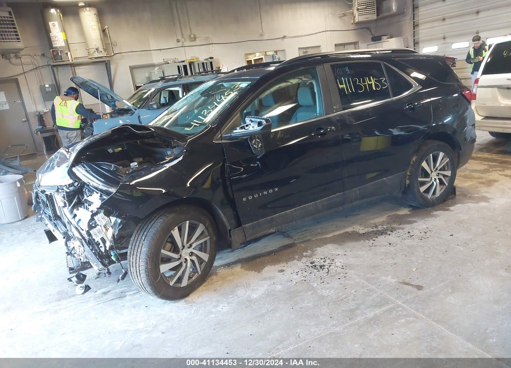 2022 CHEVROLET EQUINOX AWD LT VIN: 3GNAXUEV4NL273102