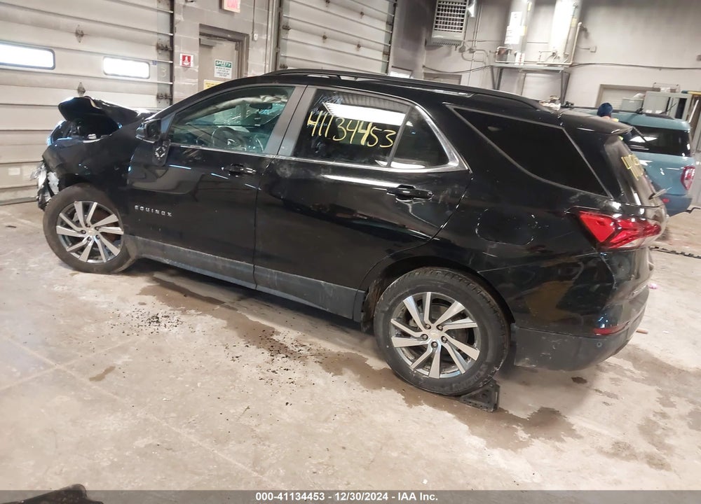 2022 CHEVROLET EQUINOX AWD LT VIN: 3GNAXUEV4NL273102