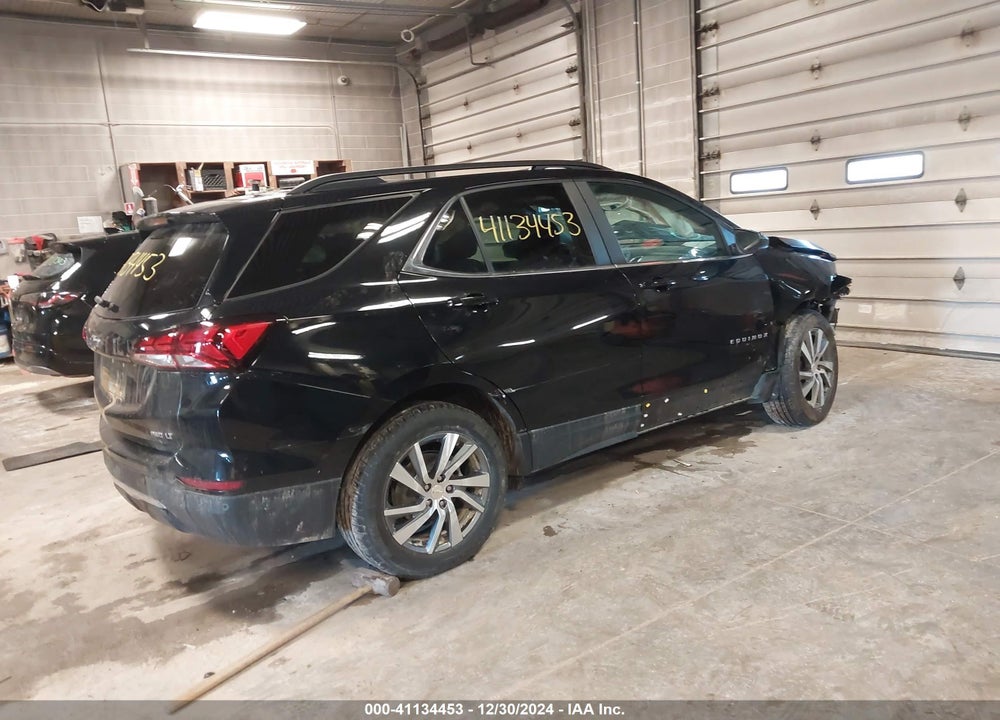 2022 CHEVROLET EQUINOX AWD LT VIN: 3GNAXUEV4NL273102
