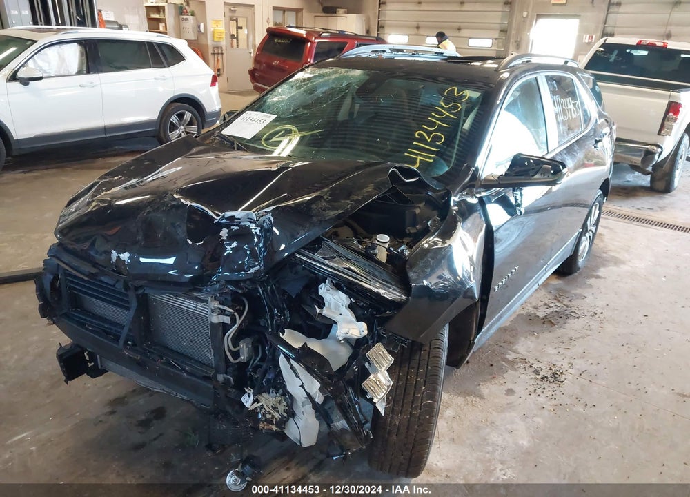 2022 CHEVROLET EQUINOX AWD LT VIN: 3GNAXUEV4NL273102