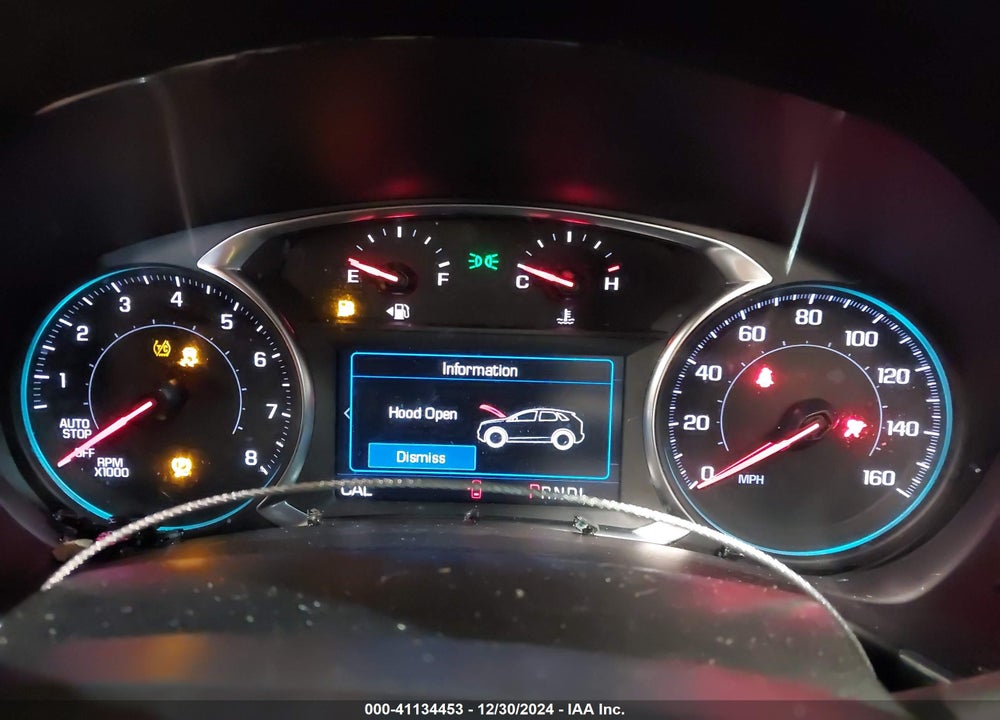 2022 CHEVROLET EQUINOX AWD LT VIN: 3GNAXUEV4NL273102