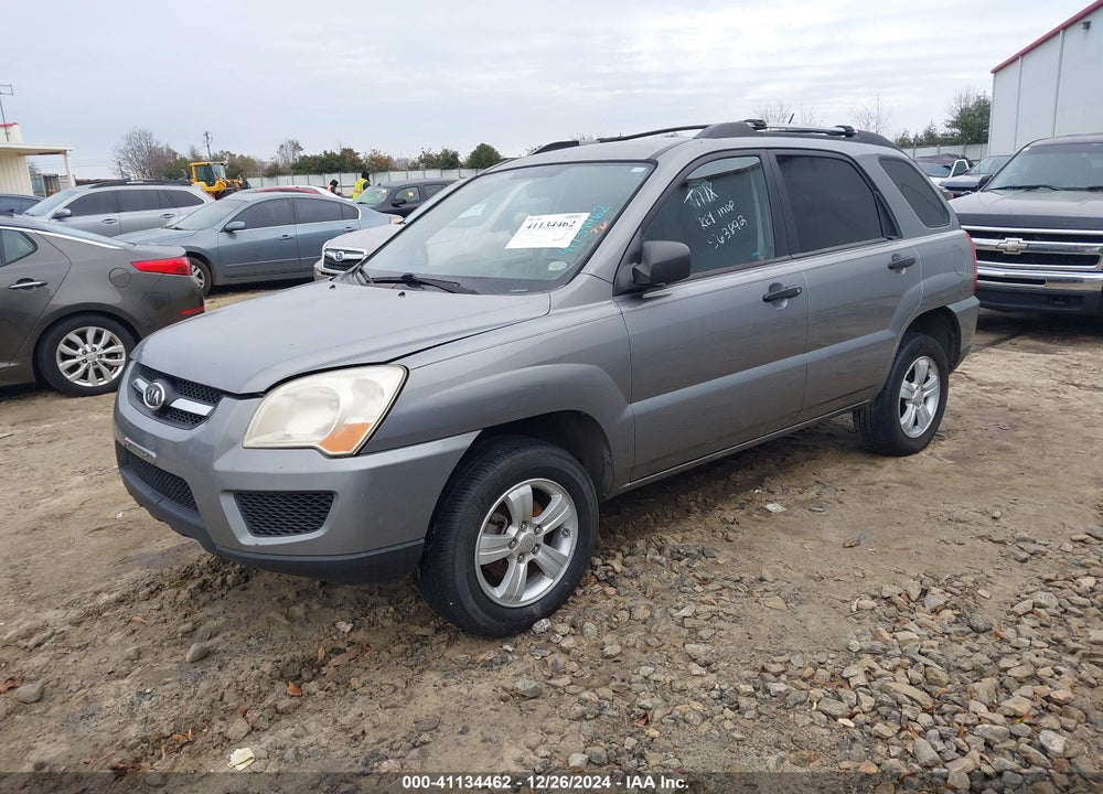 2009 KIA SPORTAGE LX VIN: KNDJF724497563892