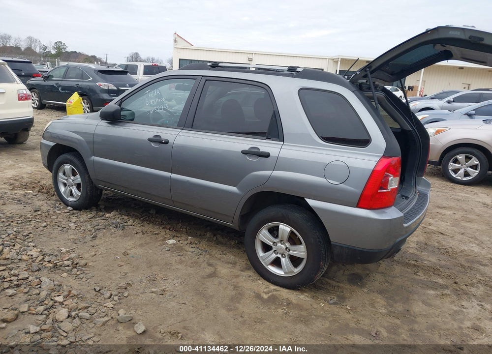2009 KIA SPORTAGE LX VIN: KNDJF724497563892