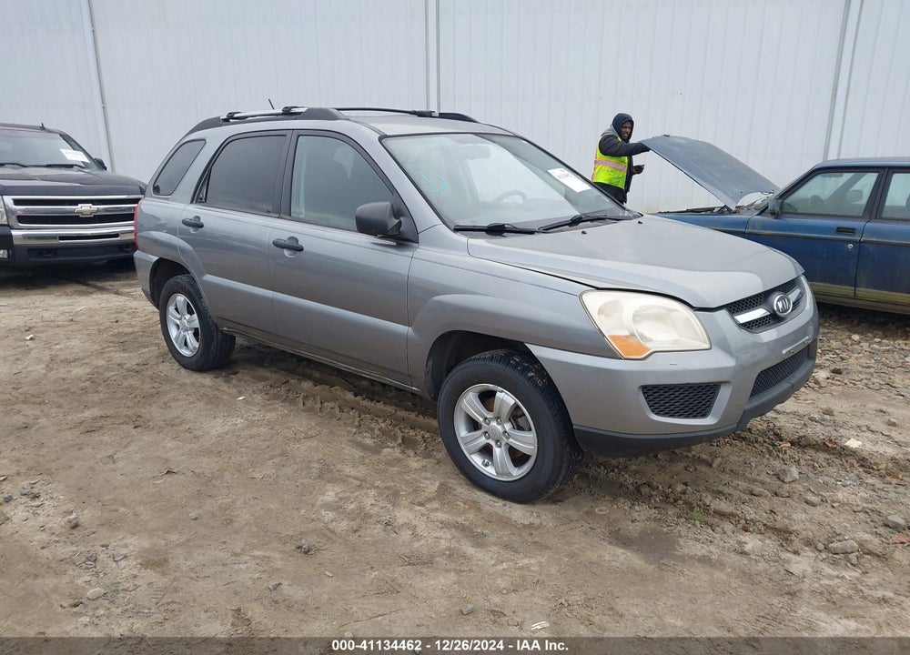 2009 KIA SPORTAGE LX VIN: KNDJF724497563892
