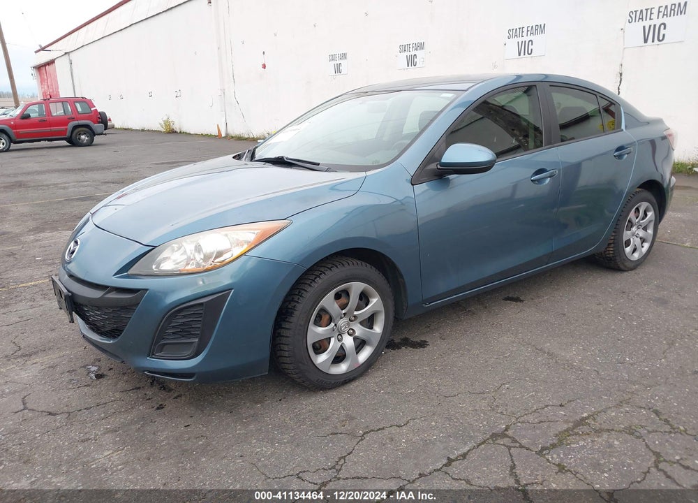 2011 MAZDA 3 I SPORT VIN: JM1BL1UG6B1440895