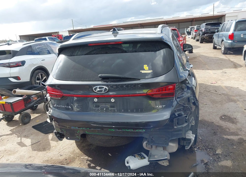 2021 HYUNDAI SANTA FE LIMITED VIN: 5NMS44AL3MH315913