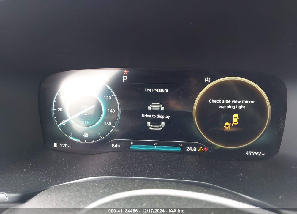 2021 HYUNDAI SANTA FE LIMITED VIN: 5NMS44AL3MH315913