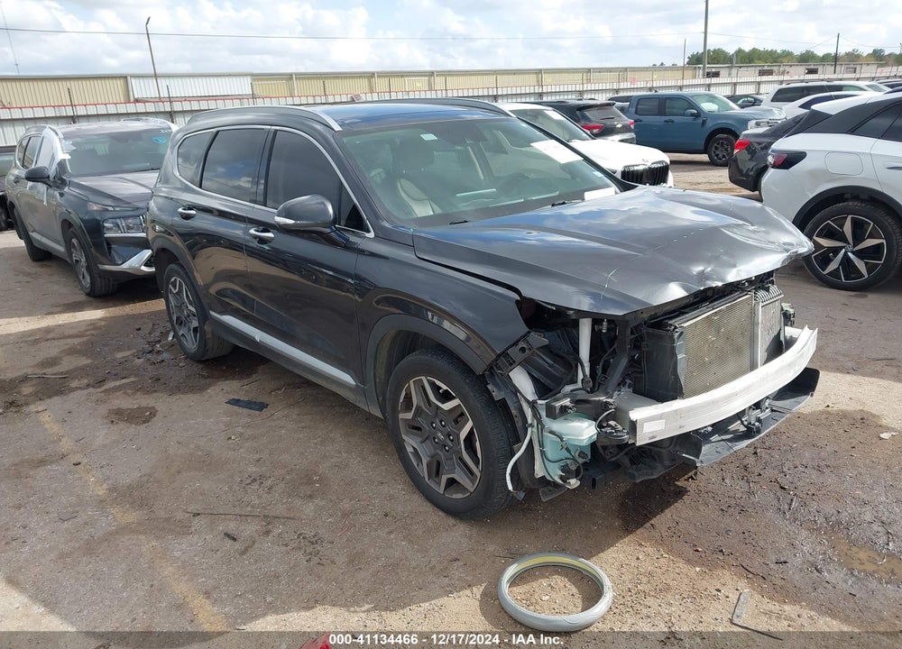 2021 HYUNDAI SANTA FE LIMITED VIN: 5NMS44AL3MH315913